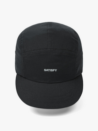Satisfy - Rippy Air Trail Cap in Black