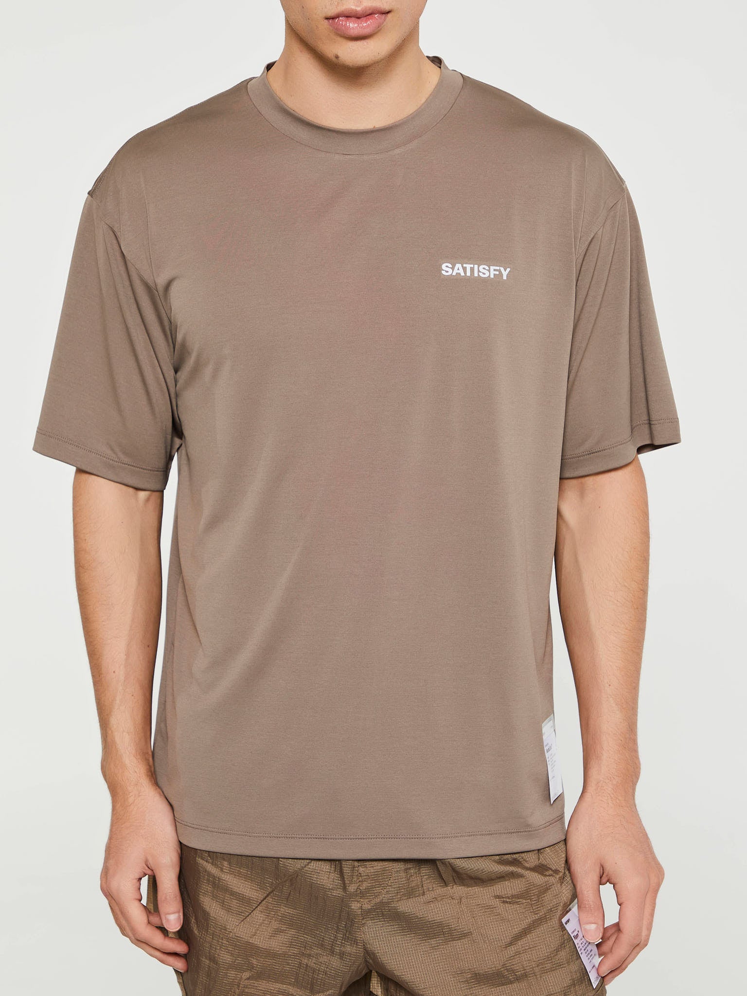 Satisfy - AuraLite T-Shirt in Falcon