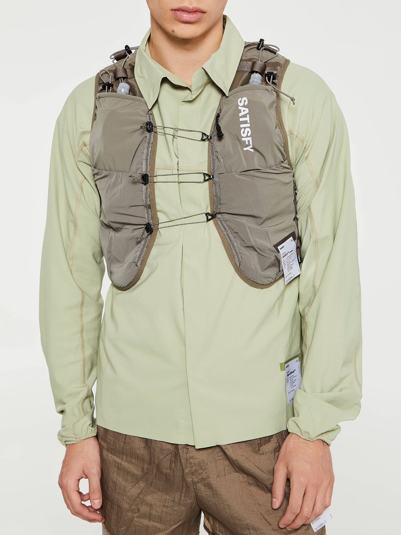 Justice Cordura Hydration Vest 5L in Falcon