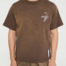 Satisfy - MothTech T-Shirt in Sun Bleached Brown