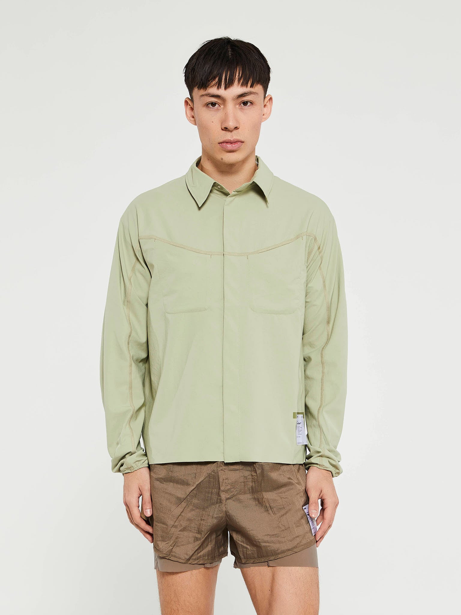 PeaceShell River Shirt in Tea