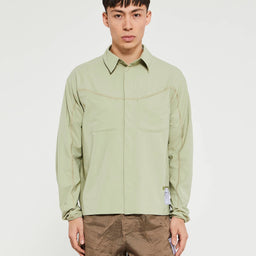 Satisfy - PeaceShell River Shirt in Tea