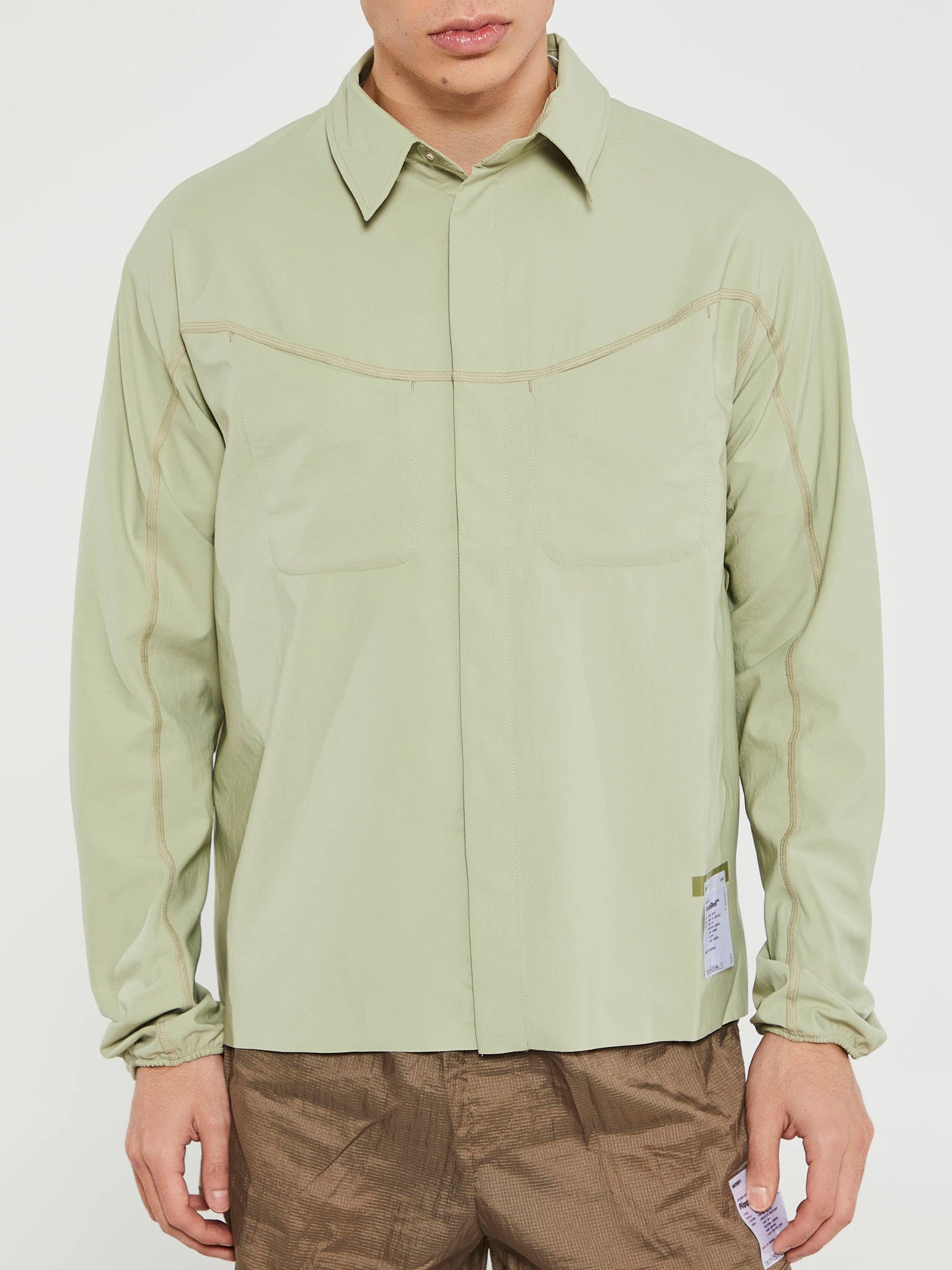 Satisfy - PeaceShell River Shirt in Tea