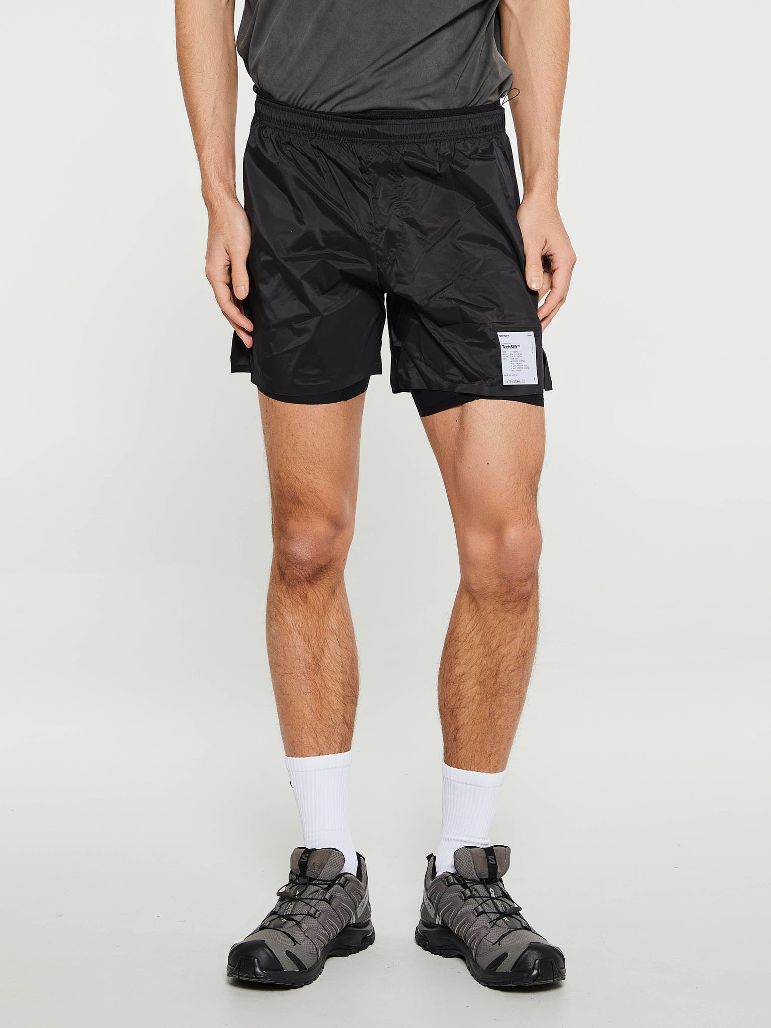 Satisfy - TechSilk 5 Shorts in Black