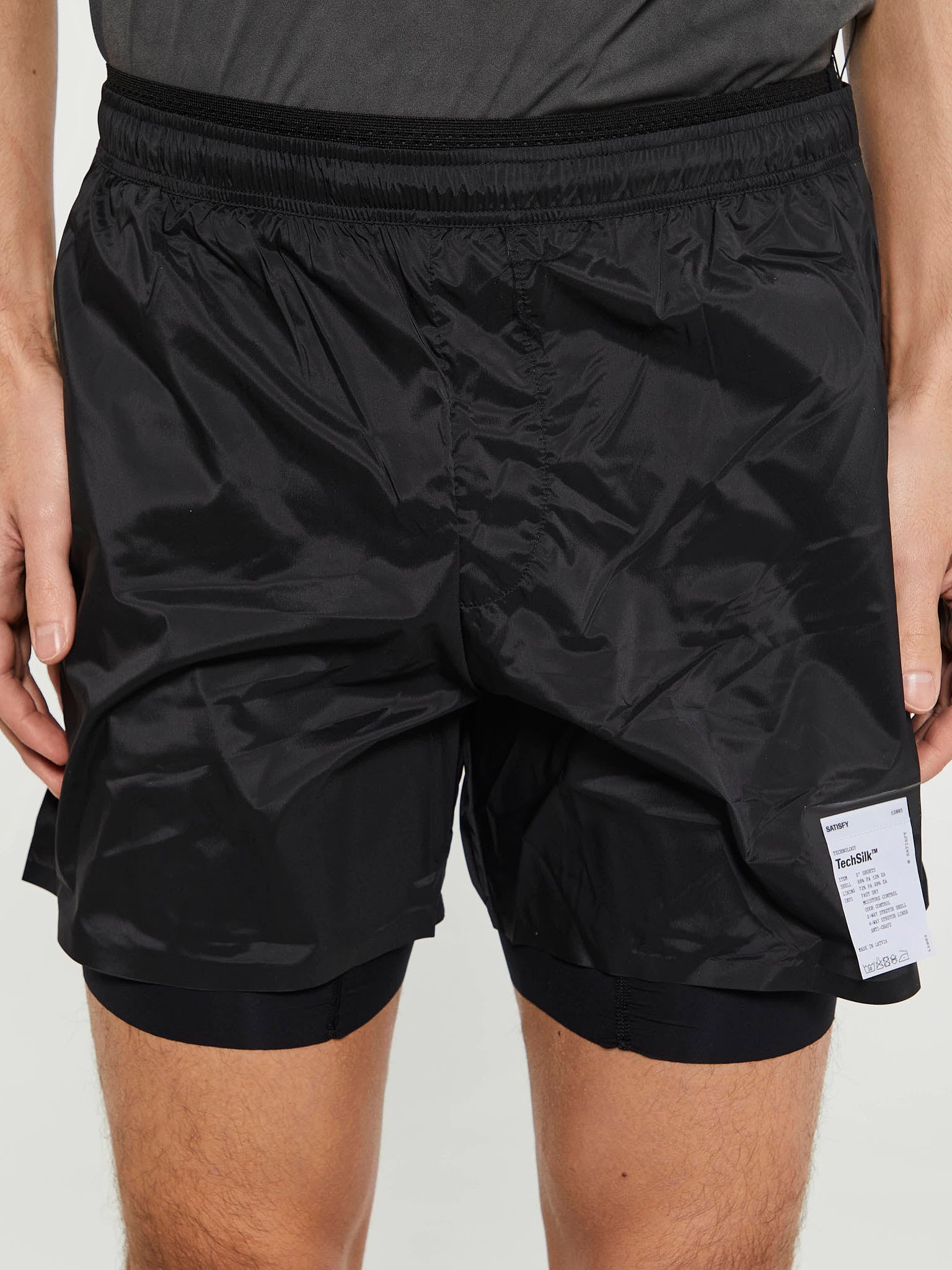 Satisfy - TechSilk 5 Shorts in Black