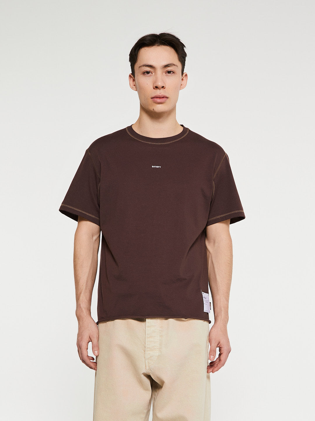 Satisfy - SoftCell Cordura Climb T-Shirt in Brown