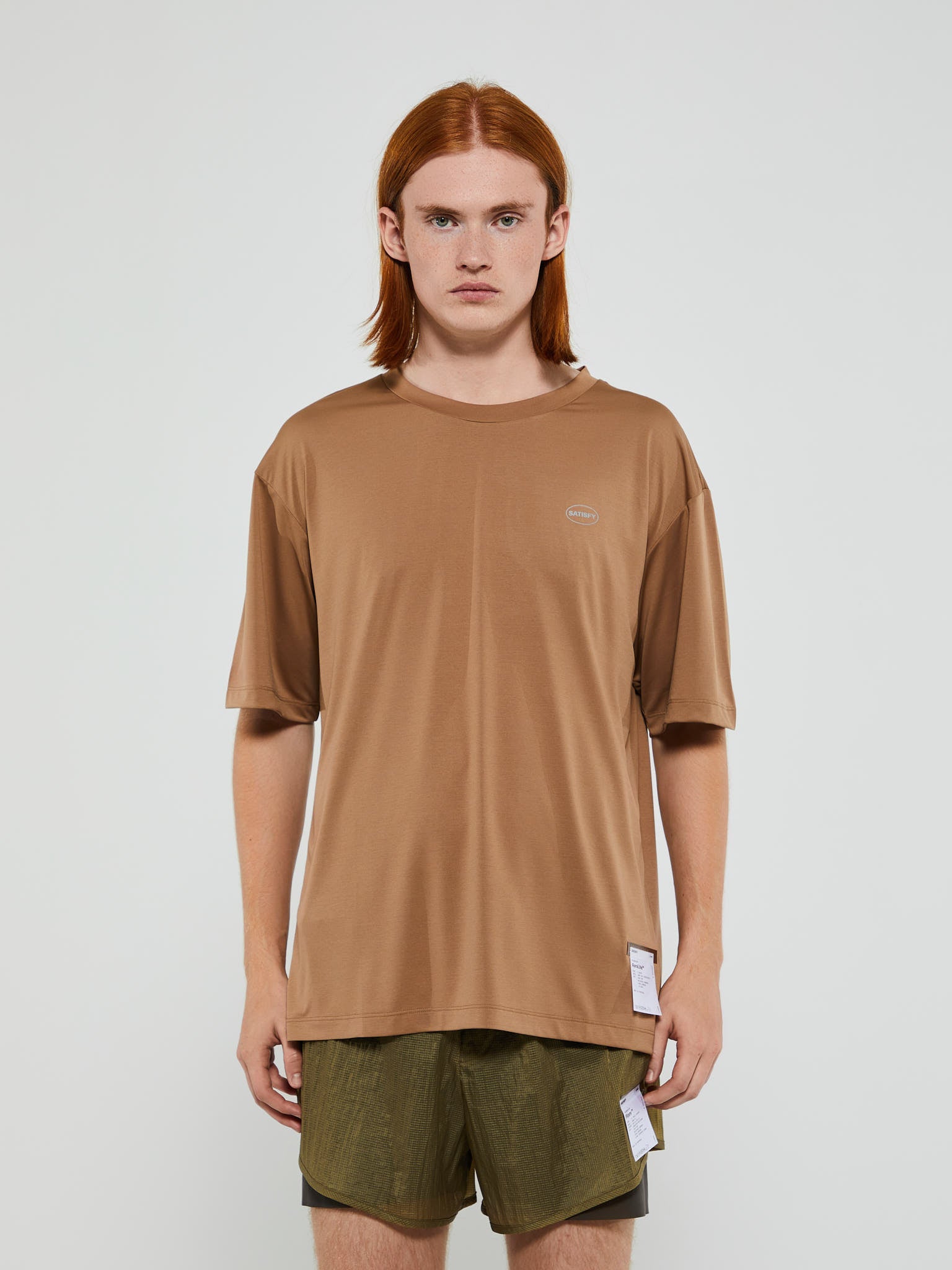 Satisfy - AuraLite T-Shirt in Mocha