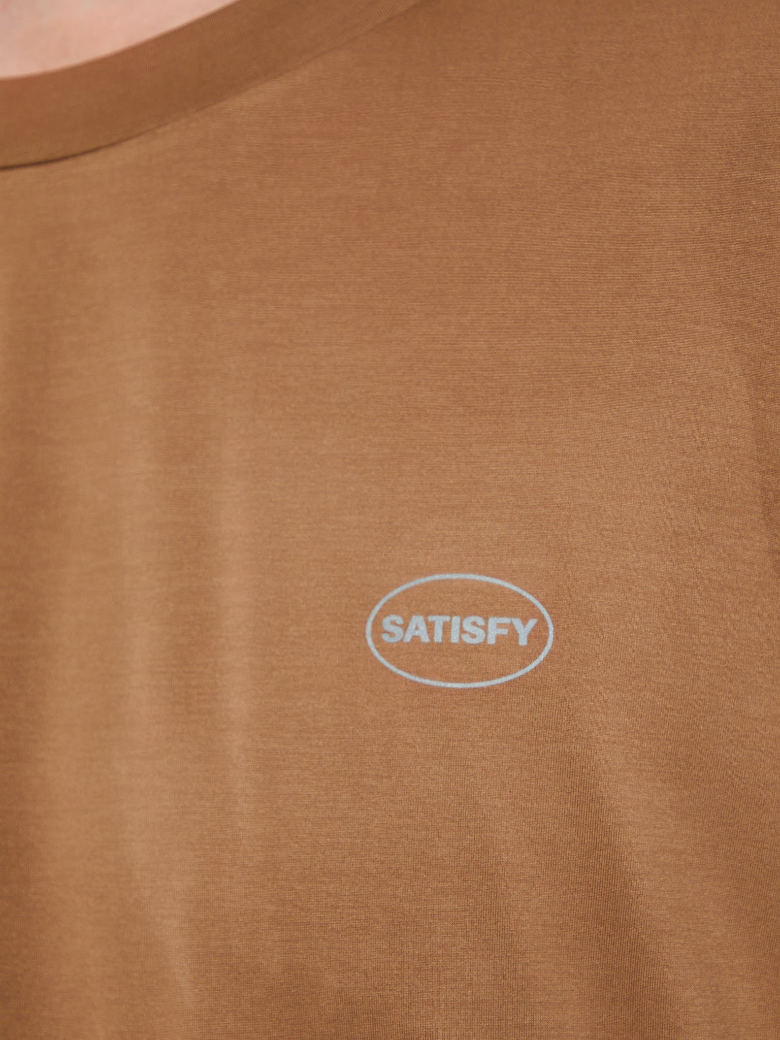 Satisfy - AuraLite T-Shirt in Mocha