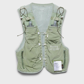 Satisfy - Justice Cordura Hydration Vest 5L in Green
