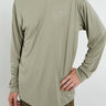 Satisfy - AuraLite Long T-Shirt in Dried Sage