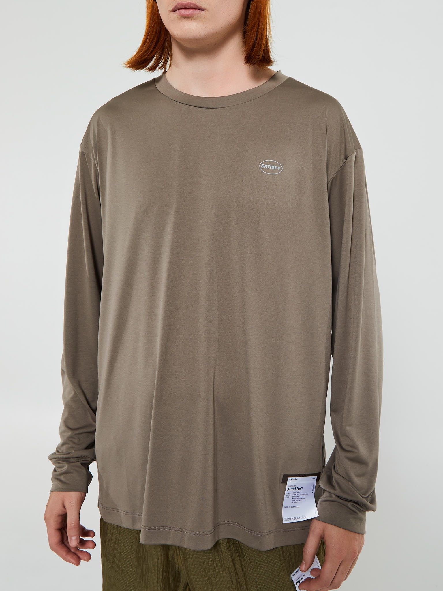 Satisfy - AuraLite Long T-Shirt in Falcon