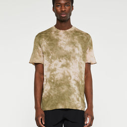 Satisfy - CloudMerino T-Shirt in Aloe Tie Dye