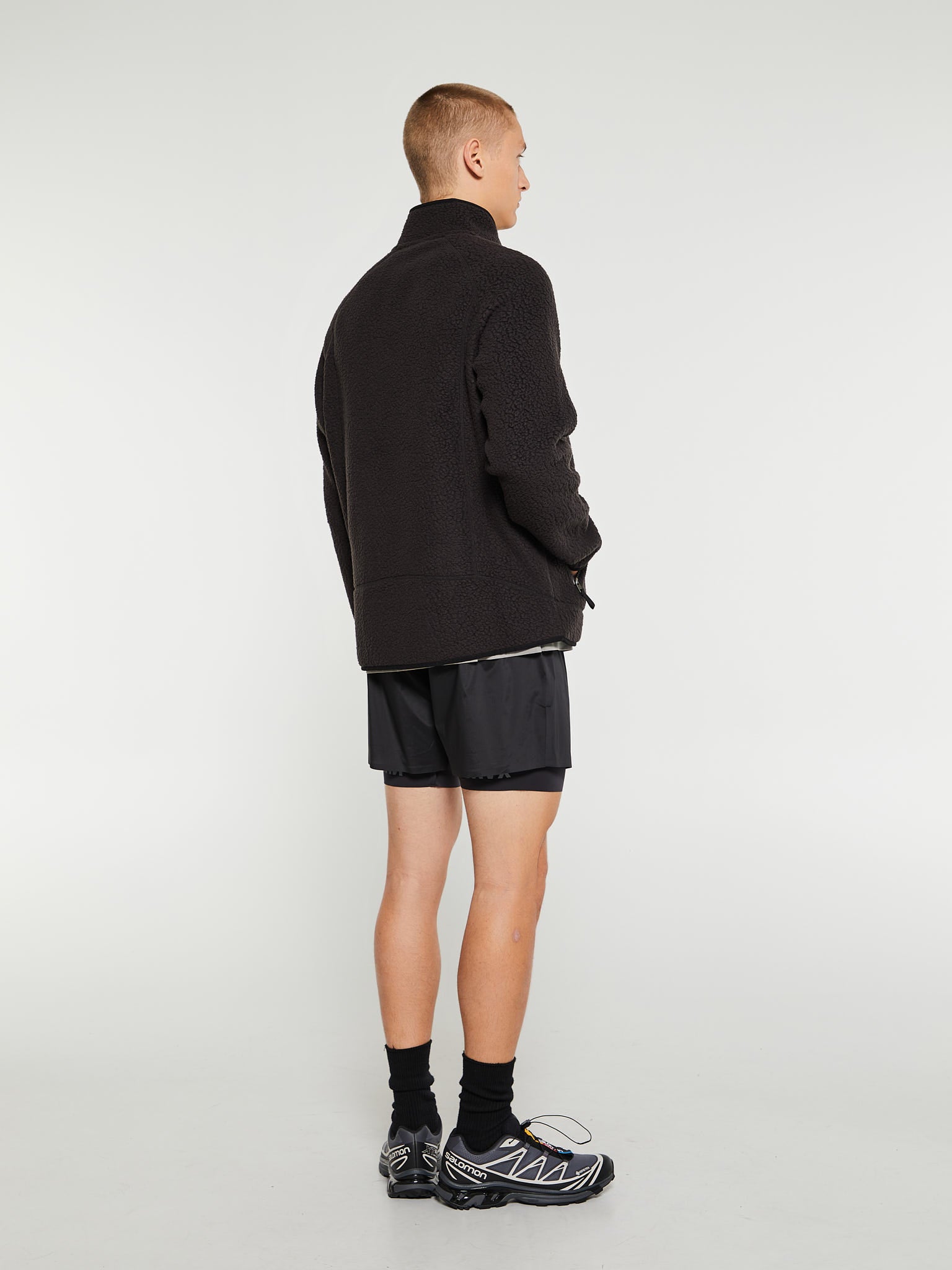 Satisfy - TechSilk 8 Shorts in Black – stoy