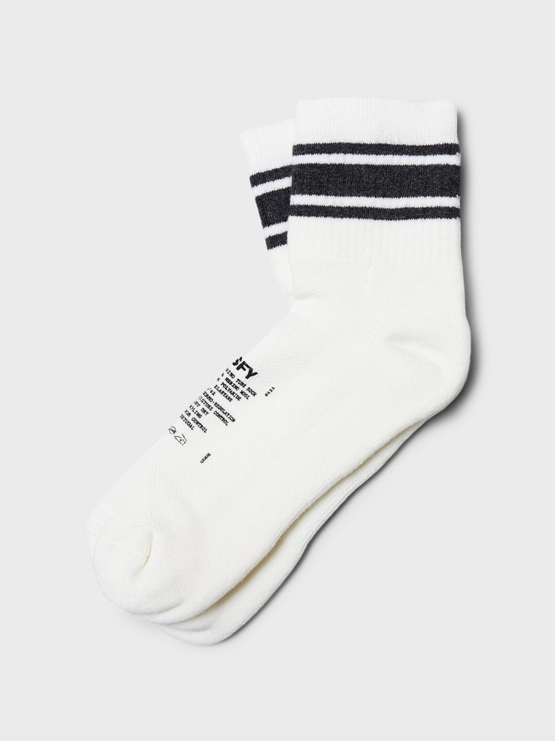Satisfy - Merino Tube Socks in White