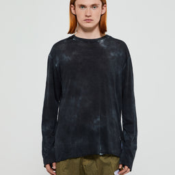 Satisfy - CloudMerino Long T-Shirt in Sun Bleached Black