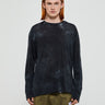 Satisfy - CloudMerino Long T-Shirt in Sun Bleached Black