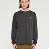 Satisfy - AuraLite Long T-Shirt in Pigment Black