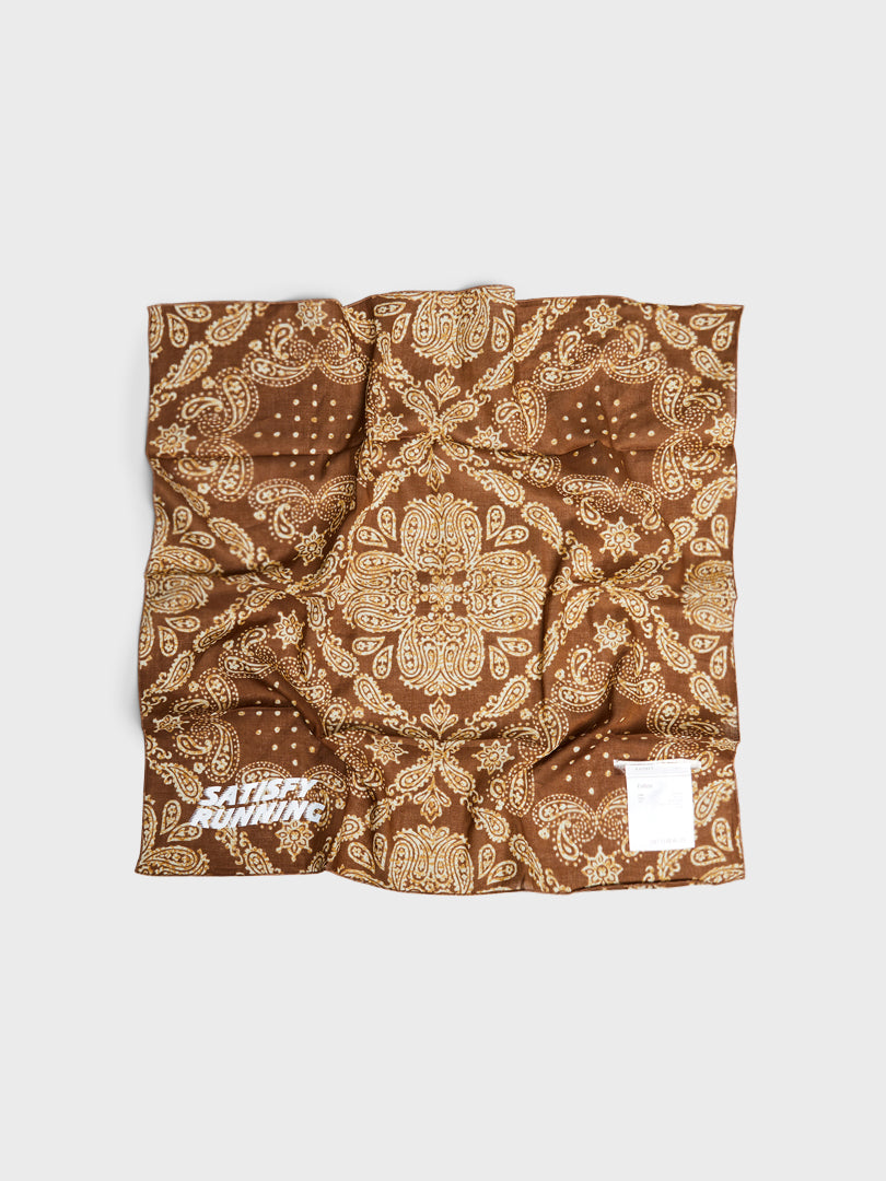 Satisfy - Bandana in Brown