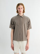 Satisfy - PeaceShell River Shirt Short Sleeves in Falcon