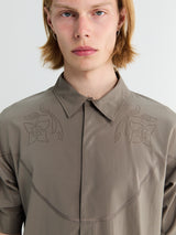 Satisfy - PeaceShell River Shirt Short Sleeves in Falcon