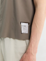 Satisfy - PeaceShell River Shirt Short Sleeves in Falcon