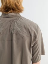 Satisfy - PeaceShell River Shirt Short Sleeves in Falcon
