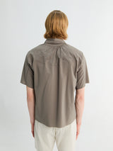 Satisfy - PeaceShell River Shirt Short Sleeves in Falcon