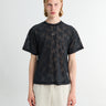 Satisfy - Space-Lace T-shirt in Black SA