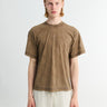 Satisfy - Space-Lace T-shirt in Shitake SA
