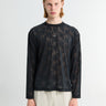 Satisfy - Space-Lace Long Tee in Black SA