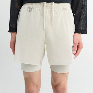Satisfy - HeatCrush 8 Desert Shorts in Moonstruck