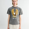 Satisfy - MothTech T-shirt in Faded Black