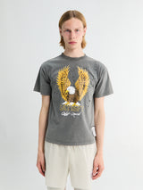 Satisfy - MothTech T-shirt in Faded Black