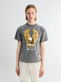 Satisfy - MothTech T-shirt in Faded Black