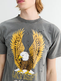 Satisfy - MothTech T-shirt in Faded Black