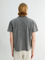 Satisfy - MothTech T-shirt in Faded Black