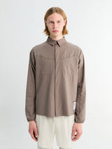 Satisfy - PeaceShell River Shirt in Falcon