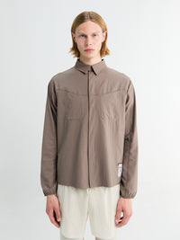 Satisfy - PeaceShell River Shirt in Falcon