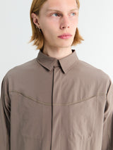 Satisfy - PeaceShell River Shirt in Falcon