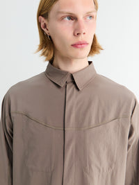 Satisfy - PeaceShell River Shirt in Falcon