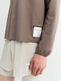 Satisfy - PeaceShell River Shirt in Falcon