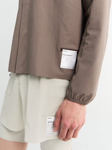 Satisfy - PeaceShell River Shirt in Falcon