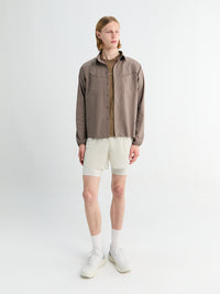 Satisfy - PeaceShell River Shirt in Falcon