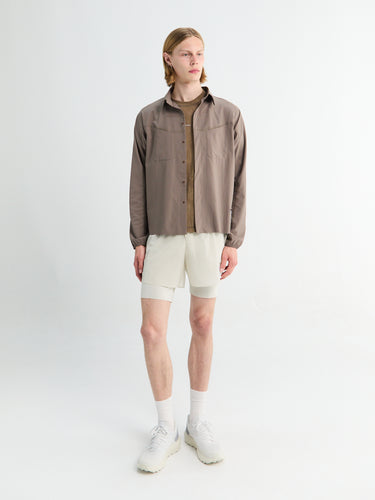 Satisfy - PeaceShell River Shirt in Falcon
