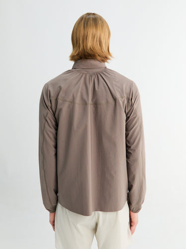 Satisfy - PeaceShell River Shirt in Falcon