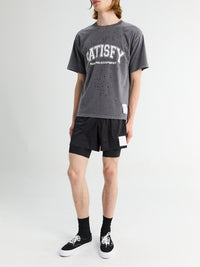 Satisfy - TechSilk 8 Shorts in Black