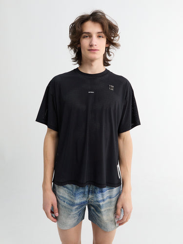 Satisfy - Space-O T-shirt in Black