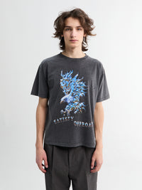 Satisfy - MothTech T-shirt in Aged Black