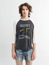 Satisfy - MothTech Baseball Tee in Off-White