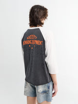 Satisfy - MothTech Baseball Tee in Off-White